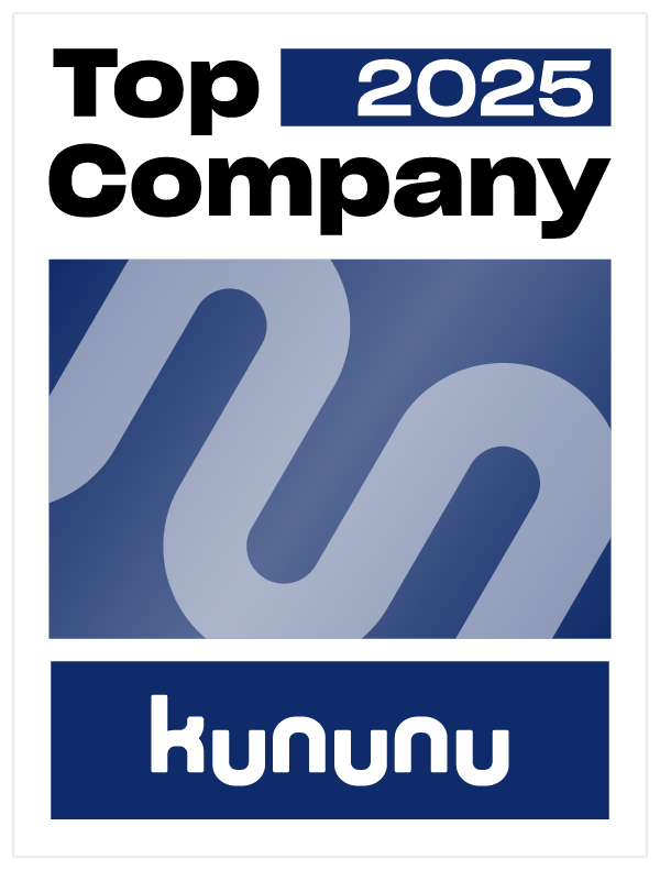 Kununu Top Company 2025 Siegel 