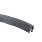 Preview: PVC-Kantenschutzprofil, Klemmbereich 1,0-2,0 mm, schwarz